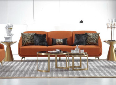 Wohnzimmer 2x Couchtisch Rund Luxus Tisch Couchtisch Design Tische Style Möbel
